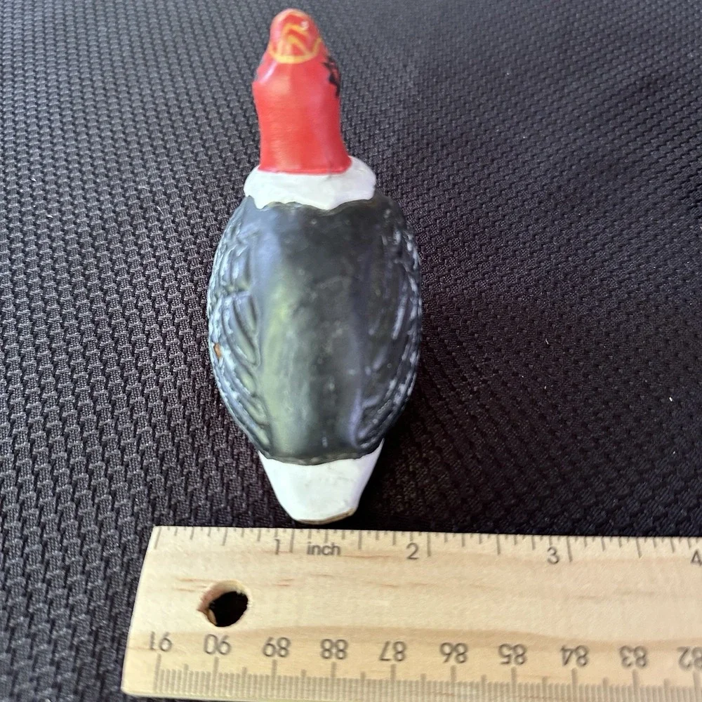 Lot of 2‎ Water Bird Whistles Peru Wood Handmade Hand Painted Colorful